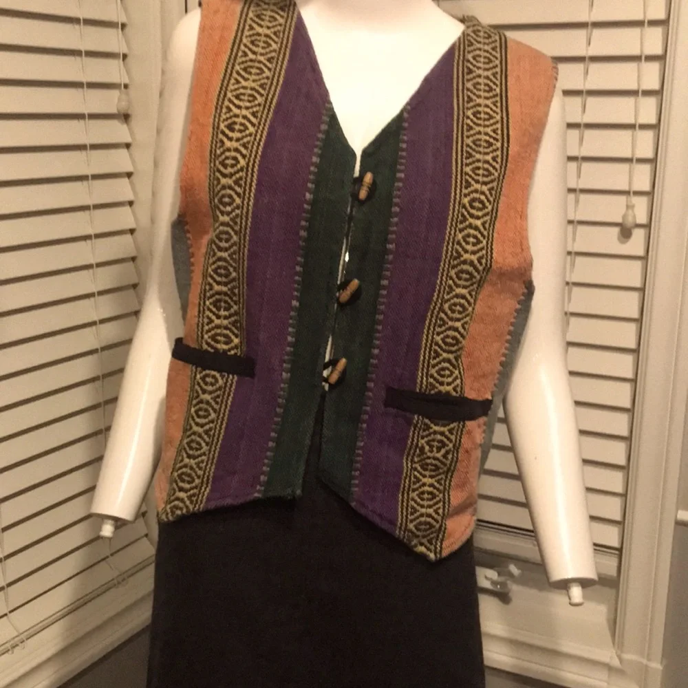 Vintage knit vest - Picture 1 of 7